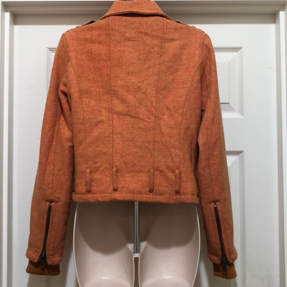 EUC Tasi Malibu Moto Jacket with Faux Lining SizeS - Picture 5 of 9